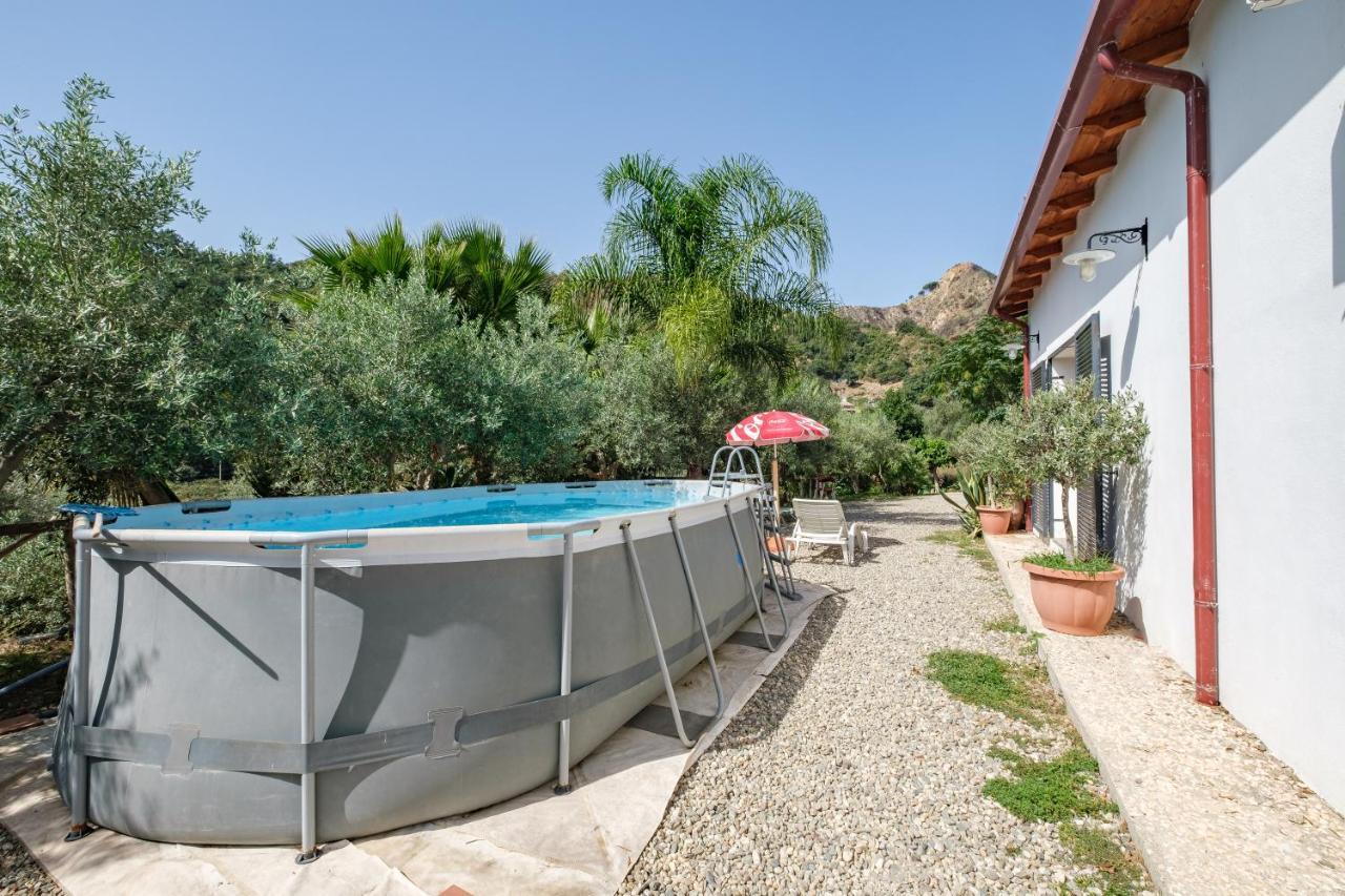 Villa Casa Di Martina à Savoca Extérieur photo